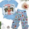 Britney Spears Its Christmas Bitch Im A Sleigh 4 U Pajamas Set