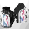 Brooklyn Nets NBA Team All Over Print Zip Up Hoodie 3D 0