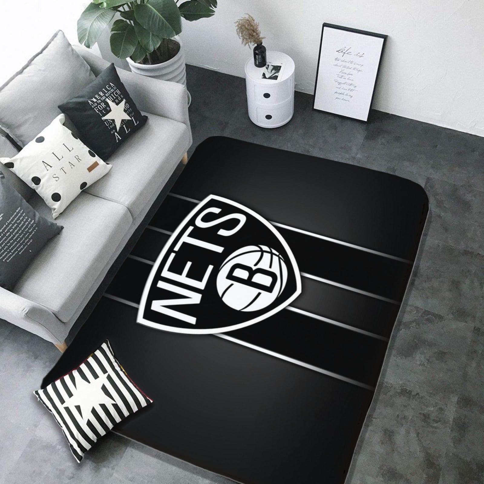 Brooklyn Basketball Nets Carpet Living Room Bedroom Mats Kitchen Bathroom Rugs 2 5e8e14e1 7e28 4639 ae82 1be43073d67c