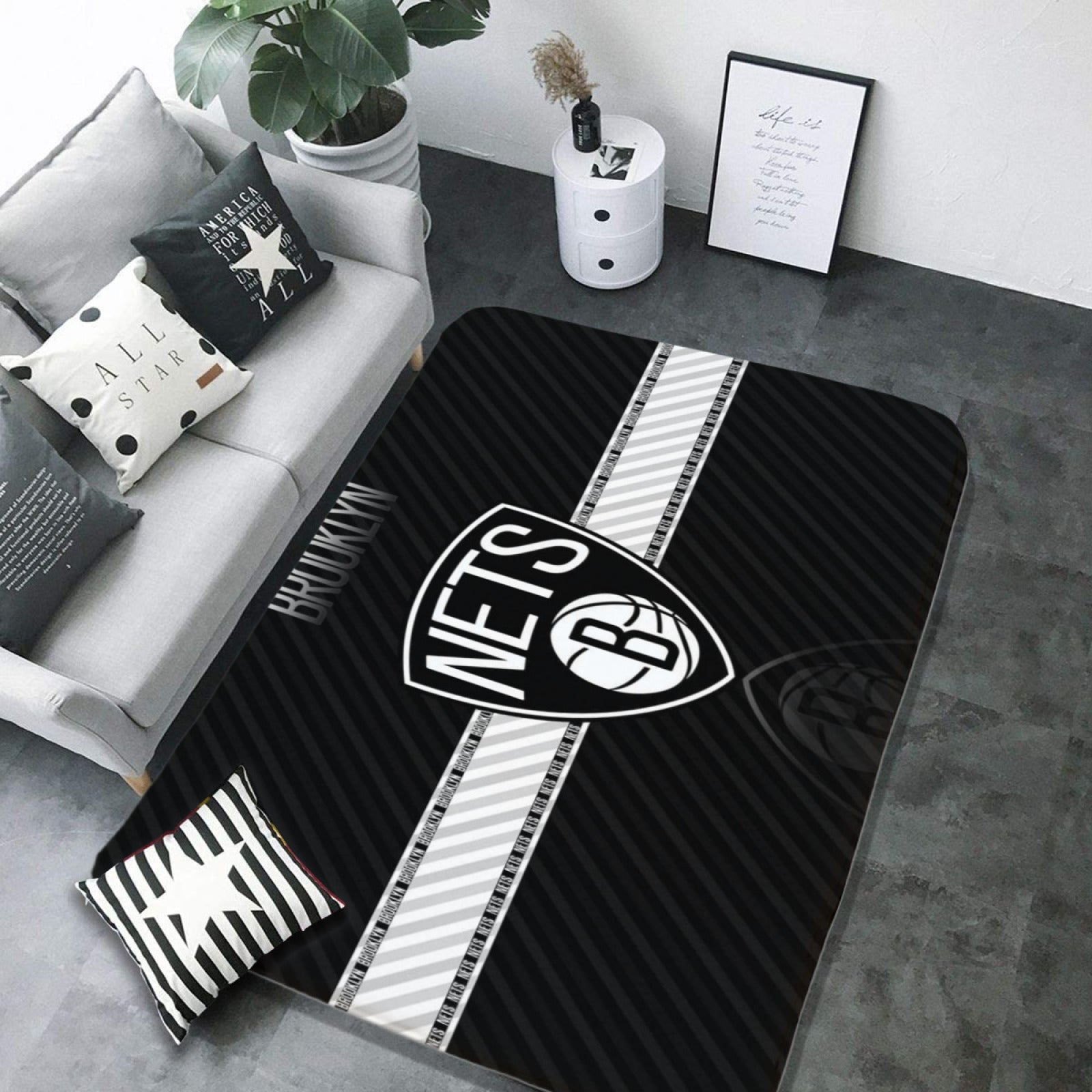 Brooklyn Basketball Nets Carpet Living Room Bedroom Mats Kitchen Bathroom Rugs 2 8a3c94ba 8ef2 4f1c a41e 0f0365d93620