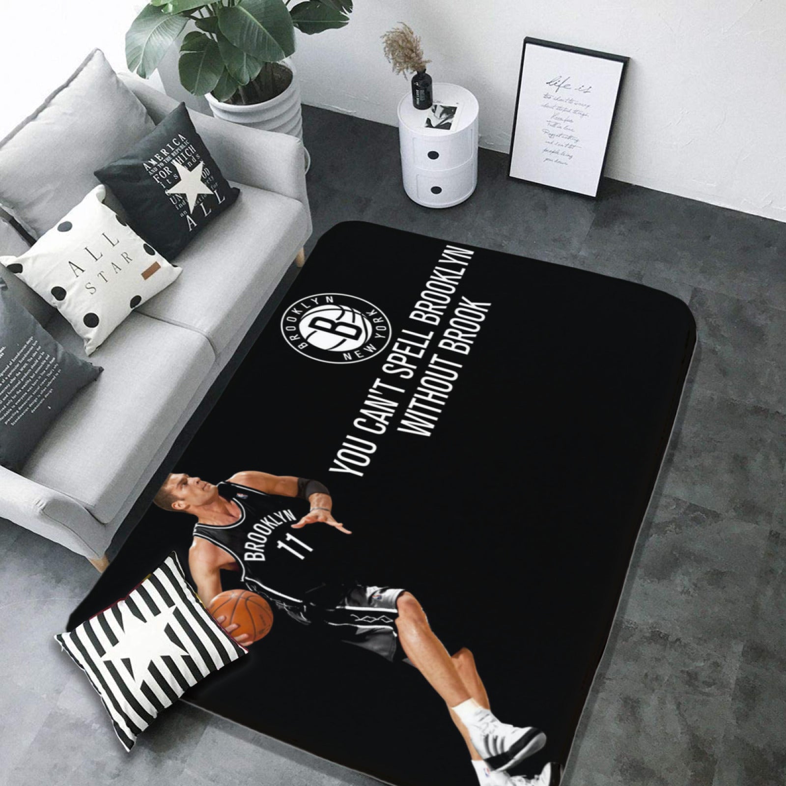 Brooklyn Basketball Nets Carpet Living Room Bedroom Mats Kitchen Bathroom Rugs 2 b68744d9 3e03 4d77 b67b 0a7625eaf6d2
