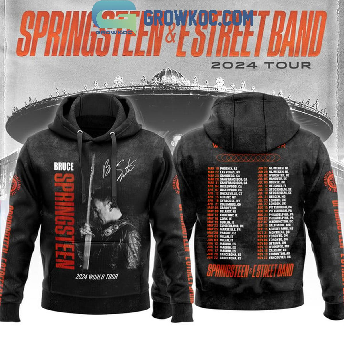 Bruce Springsteen And E Street Band World Tour 2024 Hoodie Shirts 1 DbDfx