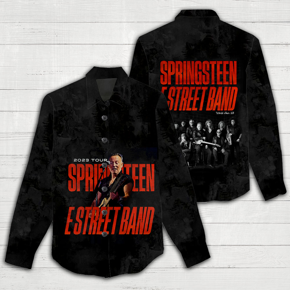 Bruce Springsteen Linen shirt HOATT3719 3