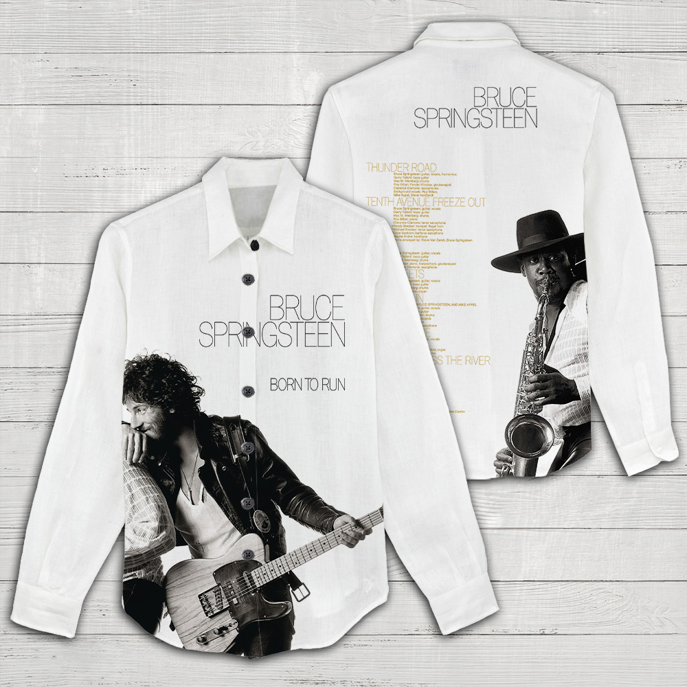 Bruce Springsteen Linen Shirt TANTN1026 mk3