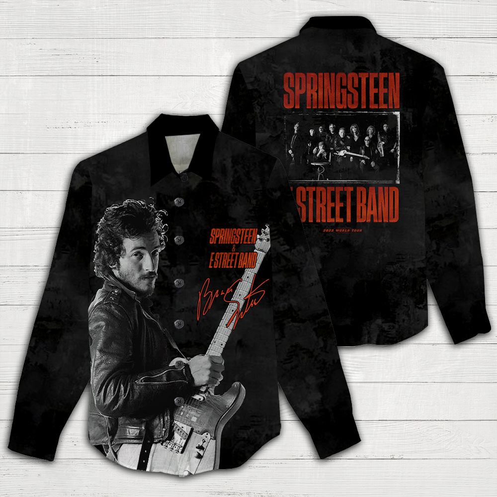 Bruce Springsteen Linen shirt HOATT3570