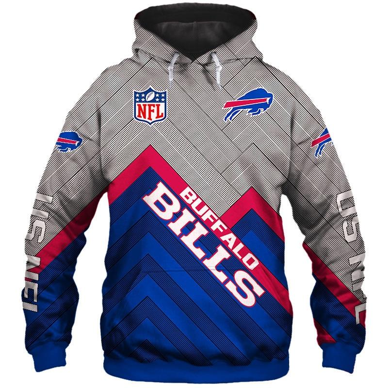 Buffalo Bills 3D Hoodie All Over Print Hoodie For Fans 0