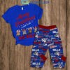 Buffalo Bills Go Bills Merry Christmas Fleece Pajamas Set2B1 KsZw1