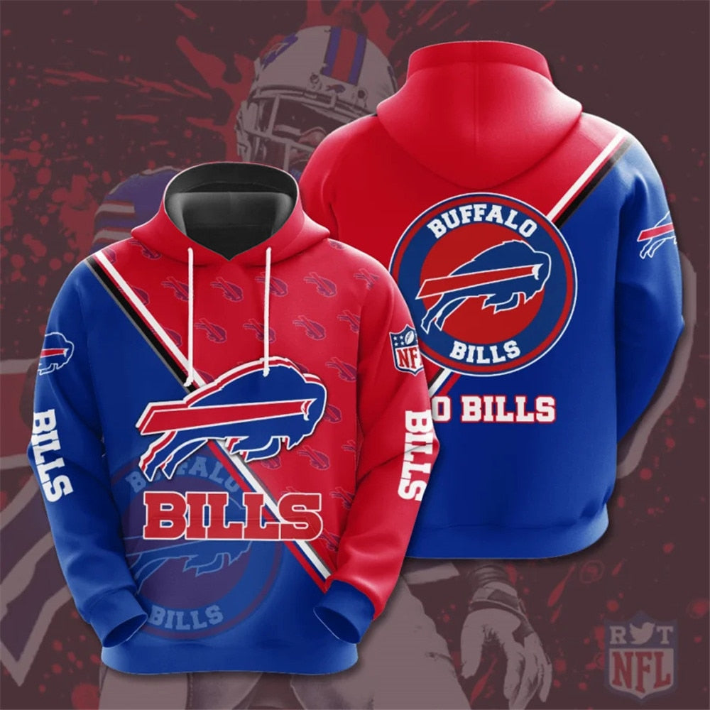 Buffalo Bills Hoodie With Seal Motifs Perfect Gifts For Fans 0