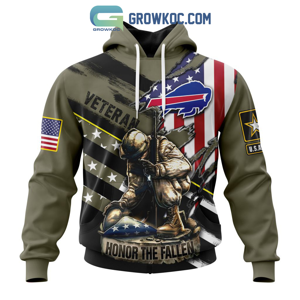 Buffalo Bills NFL Veterans Honor The Fallen Personalized Hoodie T Shirt2B1 eOVuV