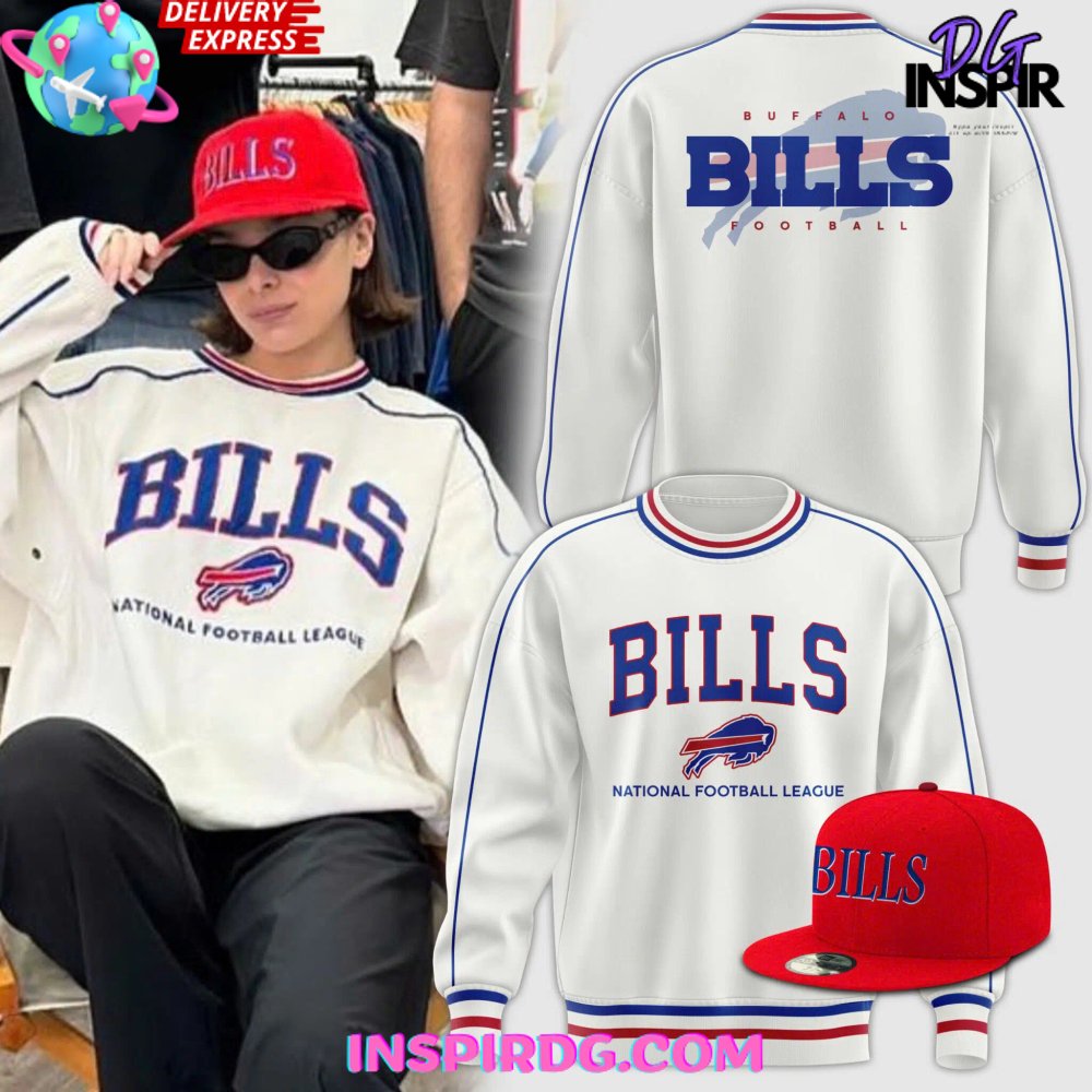 Buffalo Bills National Football League Sweatshirt 1