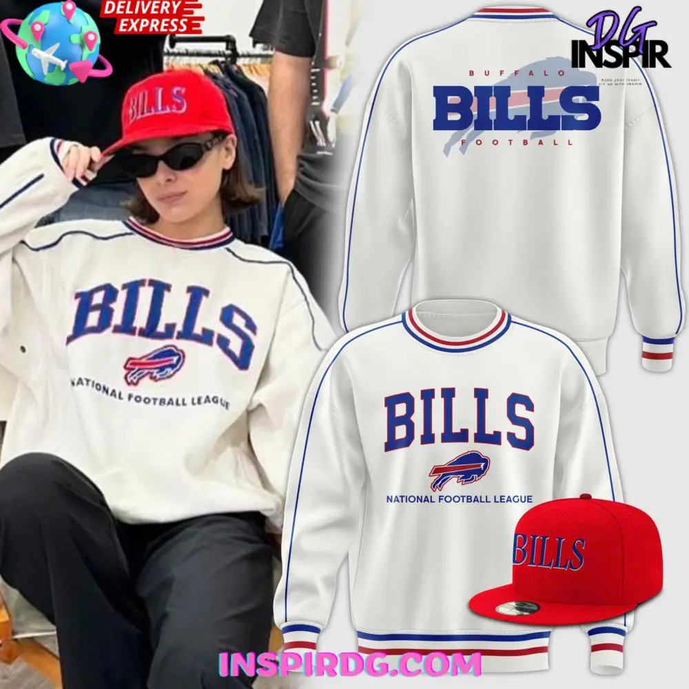 Buffalo Bills National Football League Sweatshirt 1