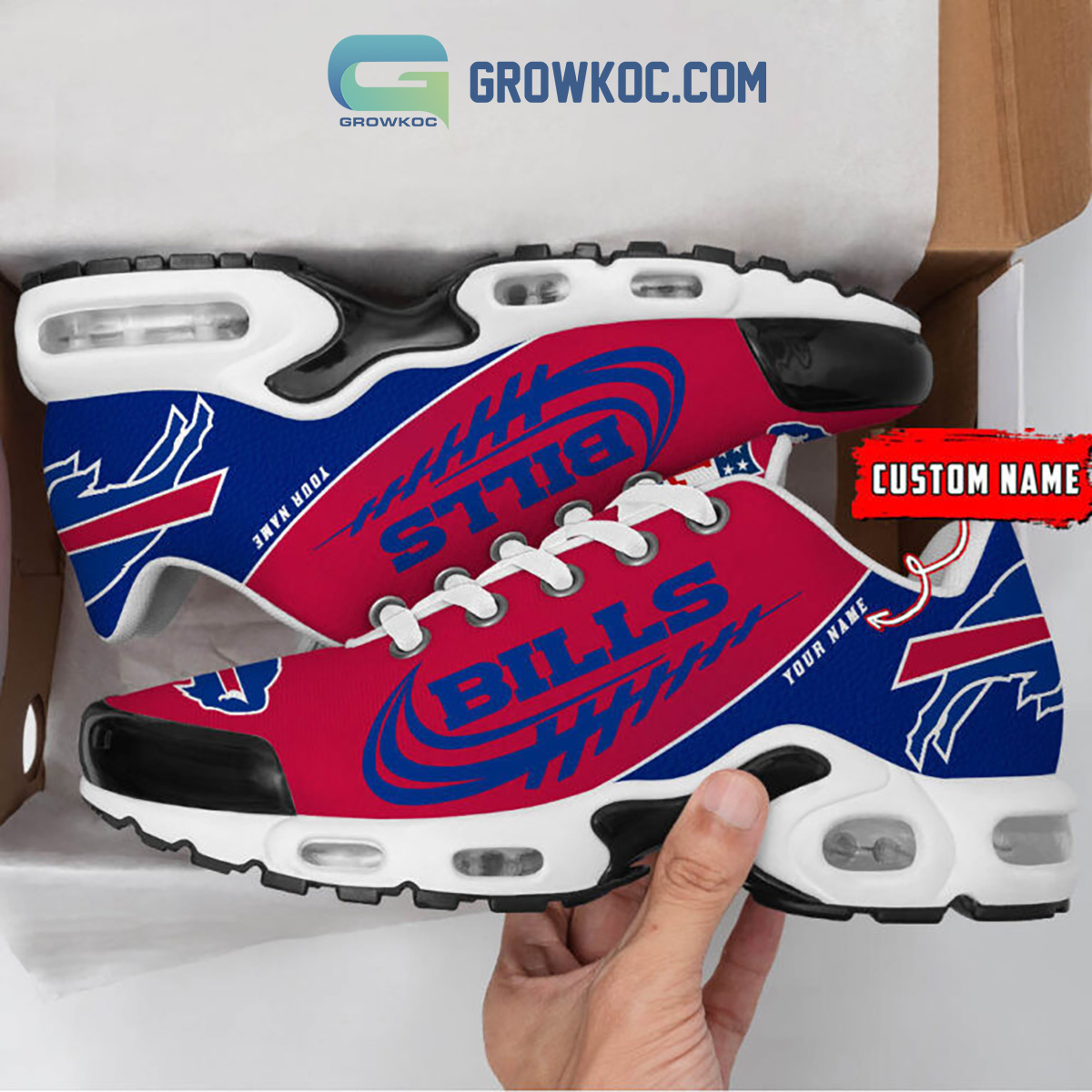 Buffalo Bills Personalized TN Shoes2B1 oQ785