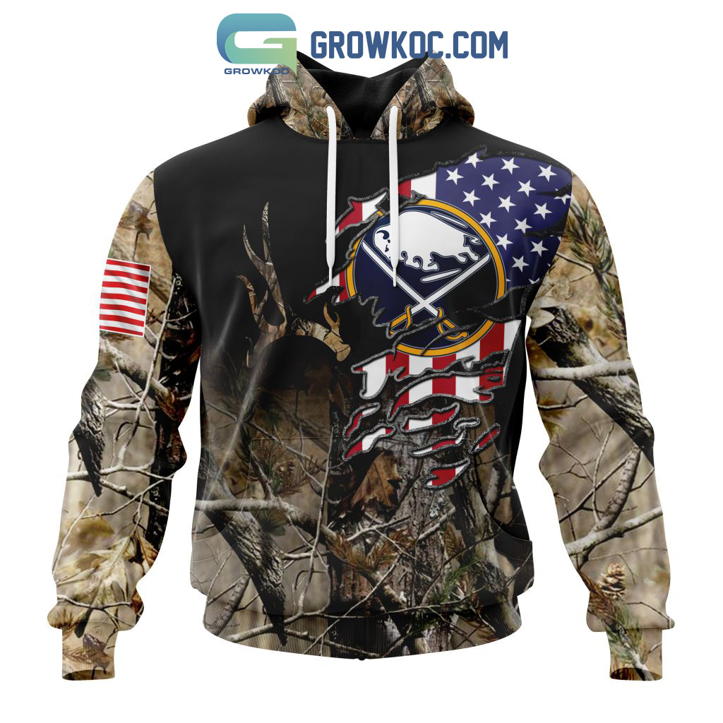 Buffalo Sabres NHL Special Camo Realtree Hunting Personalized Hoodie T Shirt2B1 Gxub8