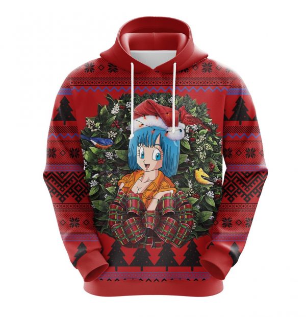 Bulma2BGoku2BDragon2BBall2BNoel2BChristmas2BCute2BNoel2BMc2BUgly2BHoodie2B3D Classic2BT Shirt Sweetdreamfly2BC490EN X9tP3 600x620 1