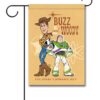 Buzz and Woody Toy Story Disney Flag 2