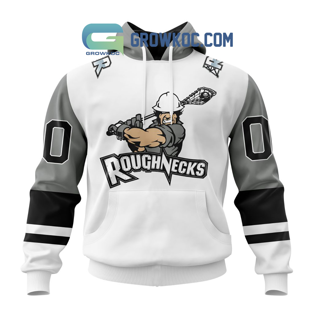 Calgary Roughnecks Away Jersey Personalized Hoodie Shirts2B1 zpI8A