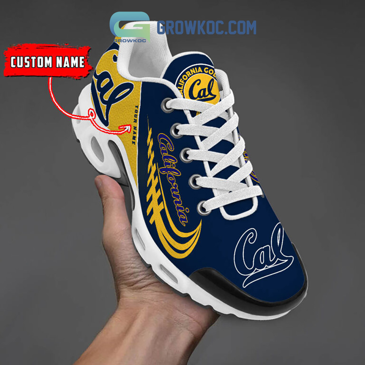 California Golden Bears Personalized TN Shoes2B1 8LWp4