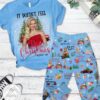 Candace Cameron Bure It Doesnt Feel Like Christmas Without You Pajamas Set