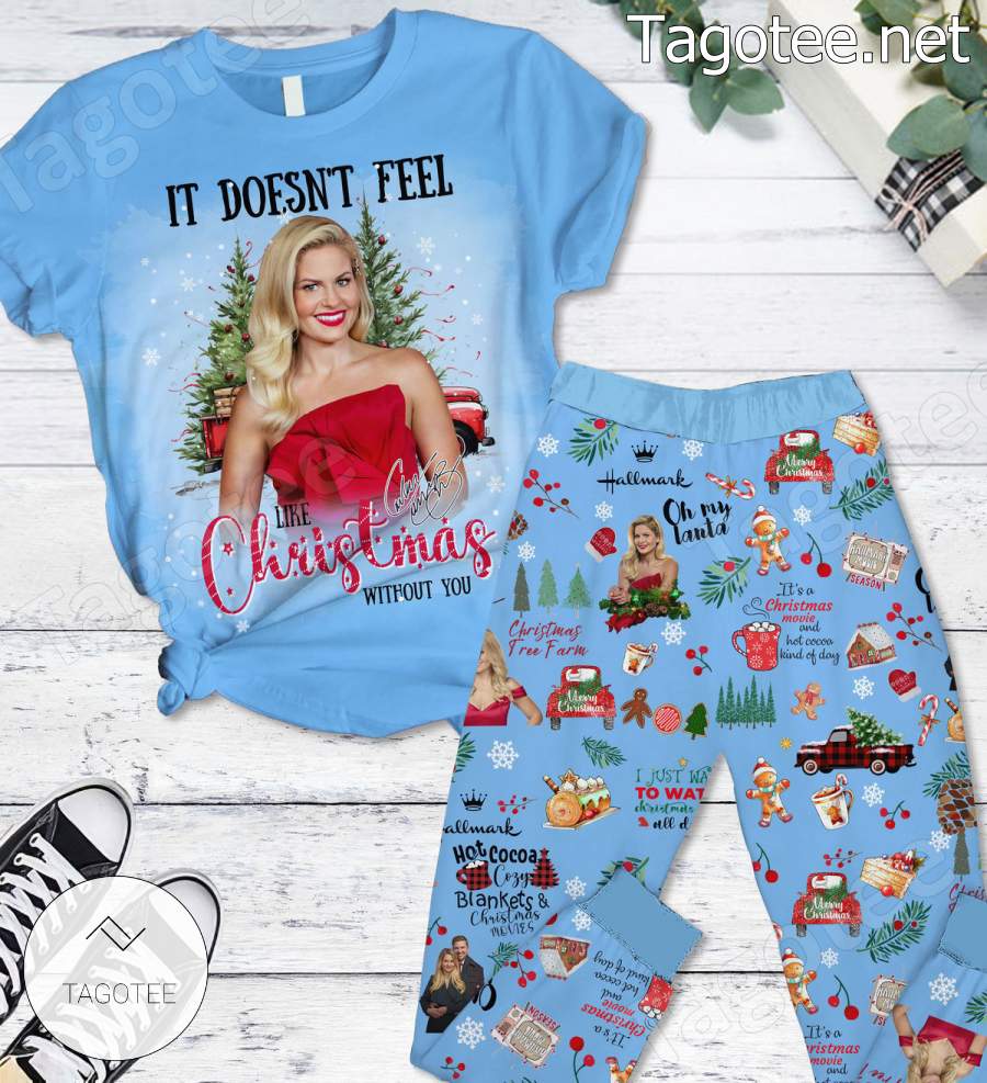 Candace Cameron Bure It Doesnt Feel Like Christmas Without You Pajamas Set