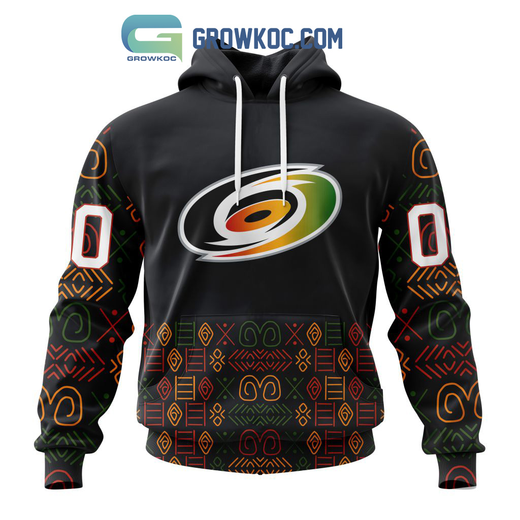 Carolina Hurricanes Black History Month Personalized Hoodie Shirts2B1 4FOtG