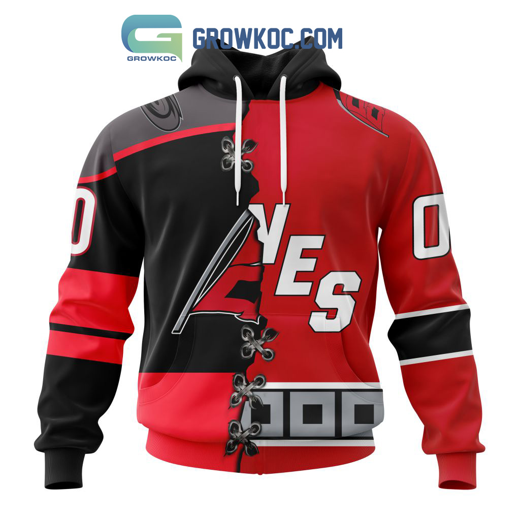 Carolina Hurricanes Mix Reverse Retro Personalized Hoodie Shirts2B1 km8aP