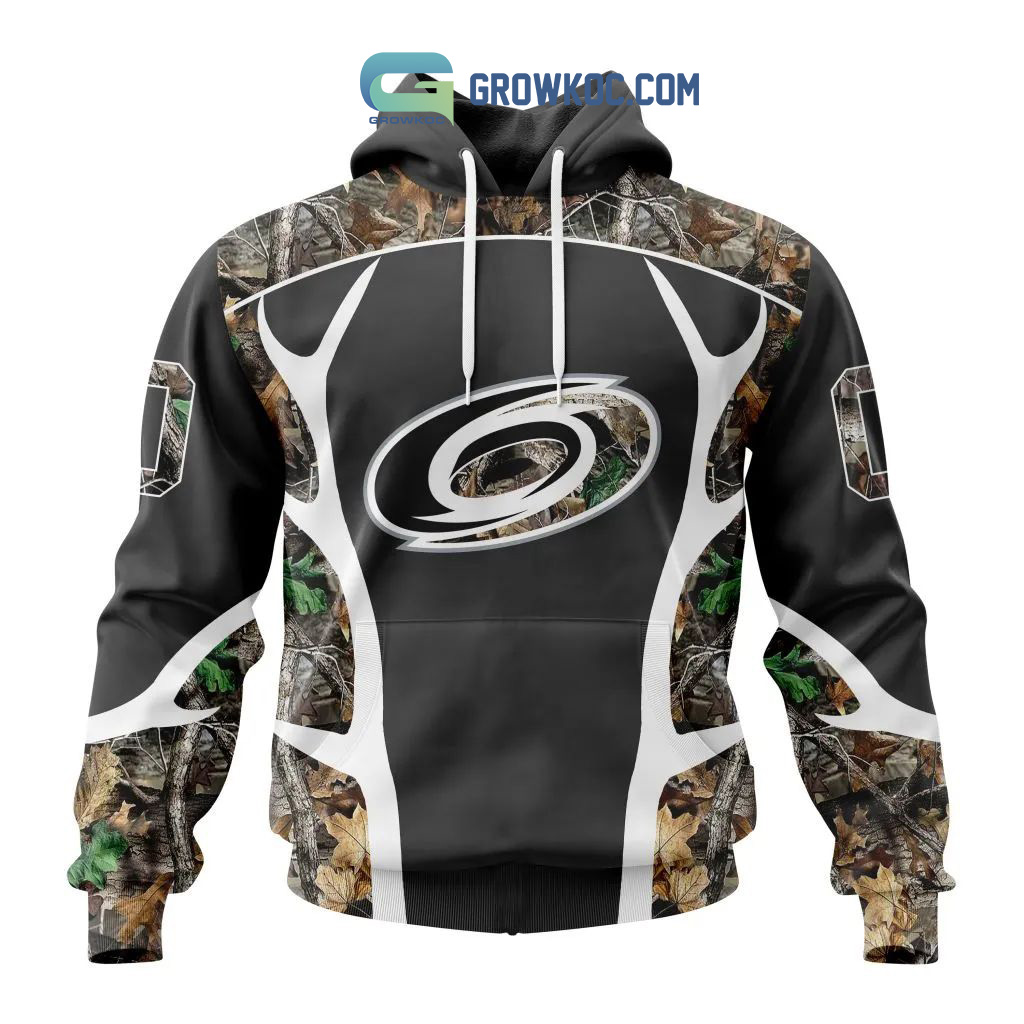 Carolina Hurricanes NHL Special Camo Hunting Personalized Hoodie T Shirt2B1 mMAWt