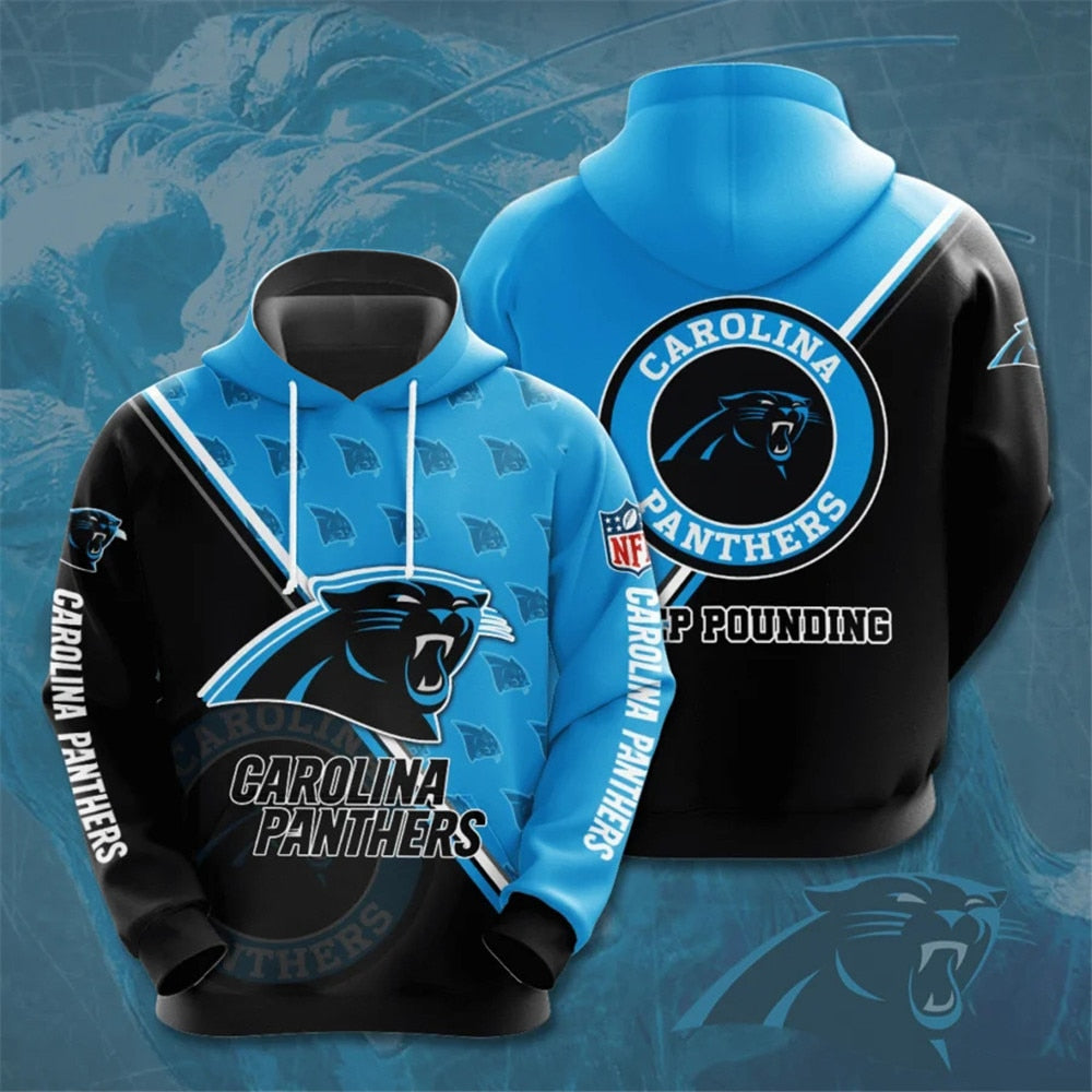 Carolina Panthers Hoodie With Seal Motifs Perfect Gifts For Fans 0