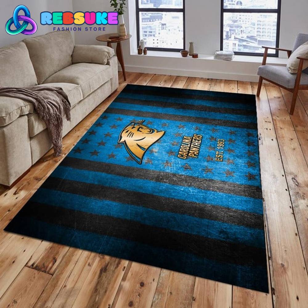 Carolina Panthers NFL 2024 Rug Carpet 3