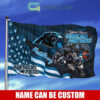 Carolina Panthers NFL Mascot Slogan American House Garden Flag2B1 Alhgm