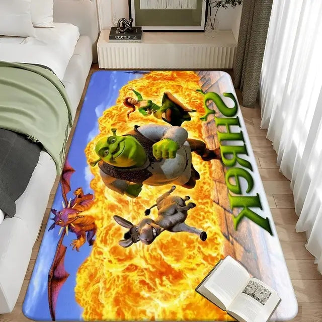 Cartoon Funny S Shrek Movie Floor Mat Floor Mat Nordic Style Home Doormat Bathroom Toilet Mats.jpg 640x640.jpg.webp 3