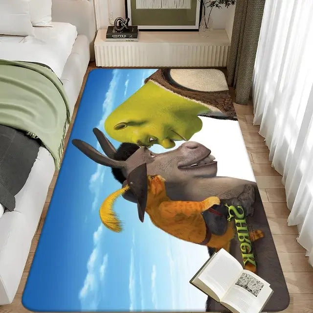 Cartoon Funny S Shrek Movie Floor Mat Floor Mat Nordic Style Home Doormat Bathroom Toilet Mats.jpg 640x640.jpg.webp 4