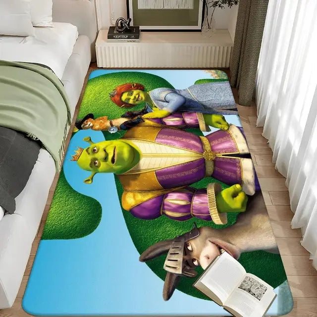 Cartoon Funny S Shrek Movie Floor Mat Floor Mat Nordic Style Home Doormat Bathroom Toilet Mats.jpg 640x640.jpg.webp 5