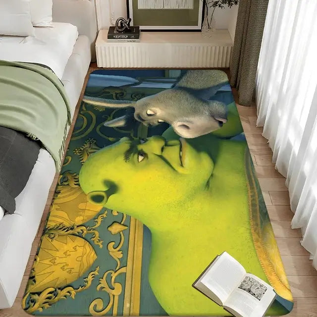 Cartoon Funny S Shrek Movie Floor Mat Floor Mat Nordic Style Home Doormat Bathroom Toilet Mats.jpg 640x640.jpg.webp 6