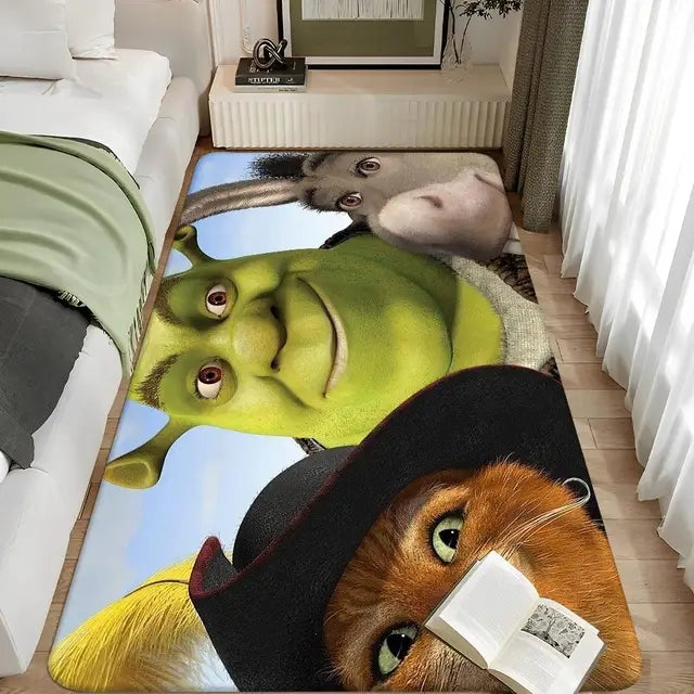 Cartoon Funny S Shrek Movie Floor Mat Floor Mat Nordic Style Home Doormat Bathroom Toilet Mats.jpg 640x640.jpg.webp 7