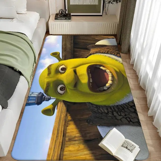 Cartoon Funny S Shrek Movie Floor Mat Floor Mat Nordic Style Home Doormat Bathroom Toilet Mats jpg 640x640 jpg webp