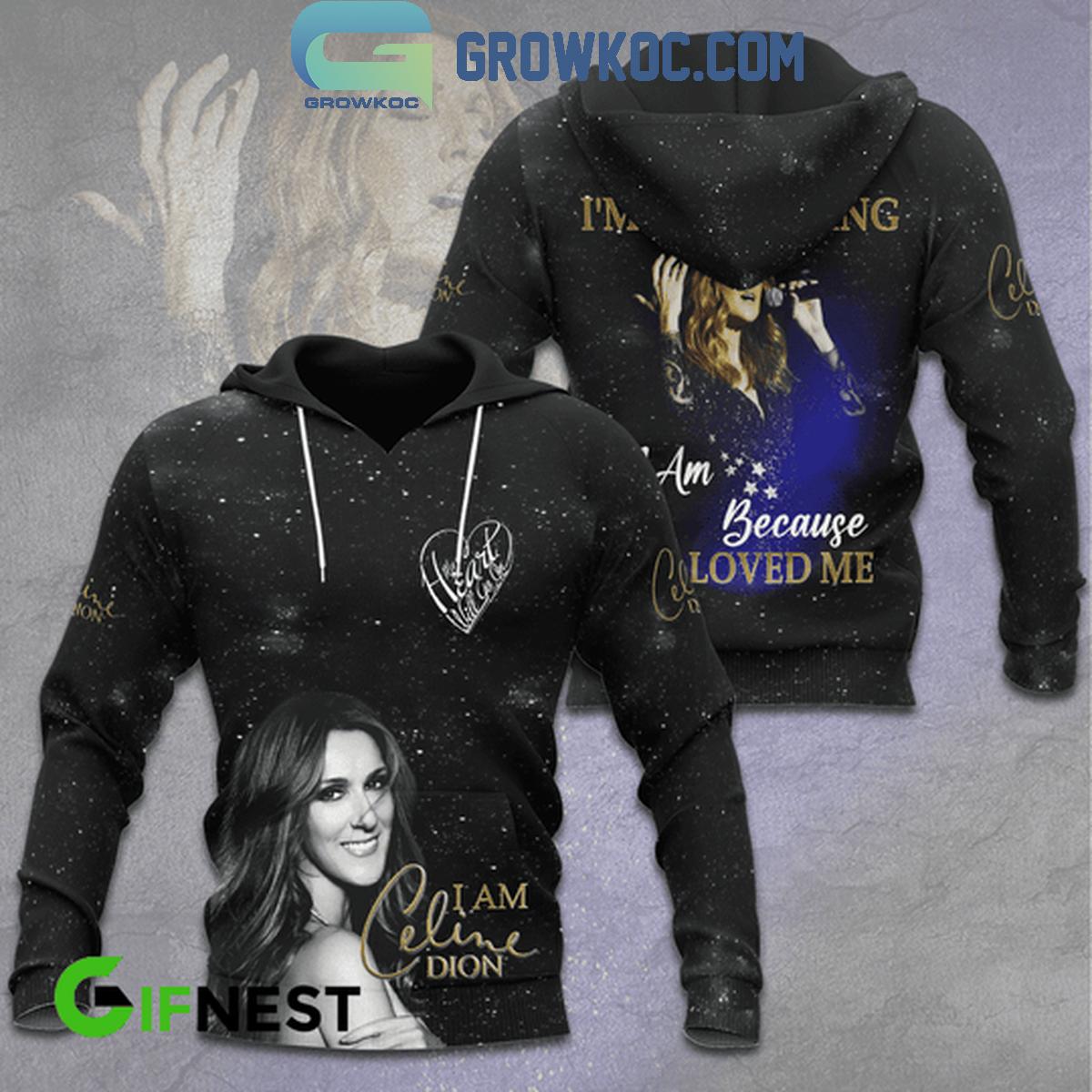 Celine Dion Because You Loved Me 2024 Olympic Hoodie Shirts 1 KBg3y