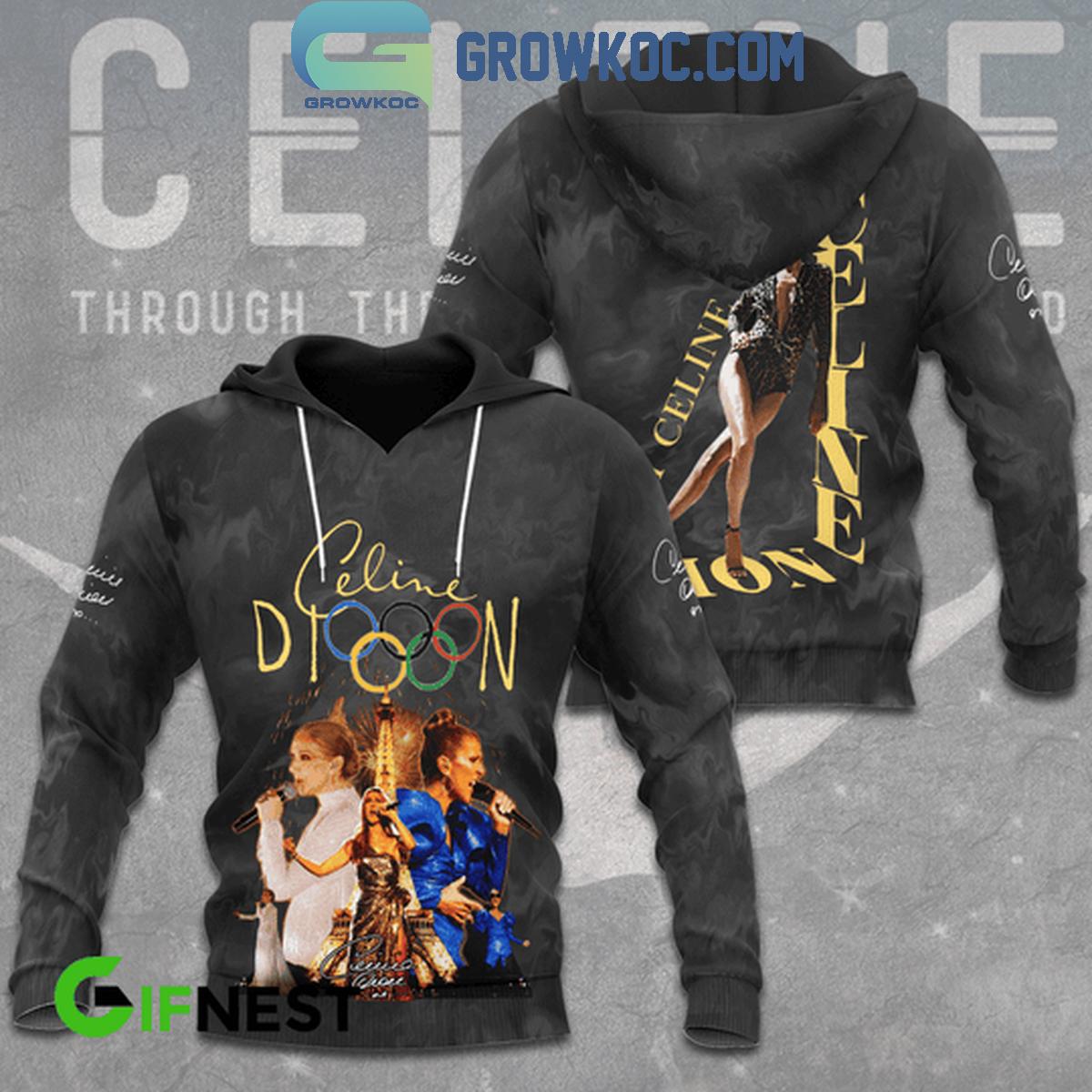 Celine Dion Best Performance 2024 Olympic Paris Hoodie Shirts 1 aECqK