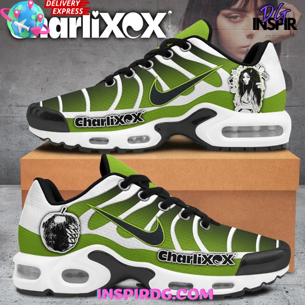 Charli XCX Limited Edition Air Max Plus Shoes 1