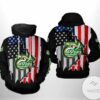 Charlotte 49Ers Us Flag 3D Printed Hooded Jacket 0