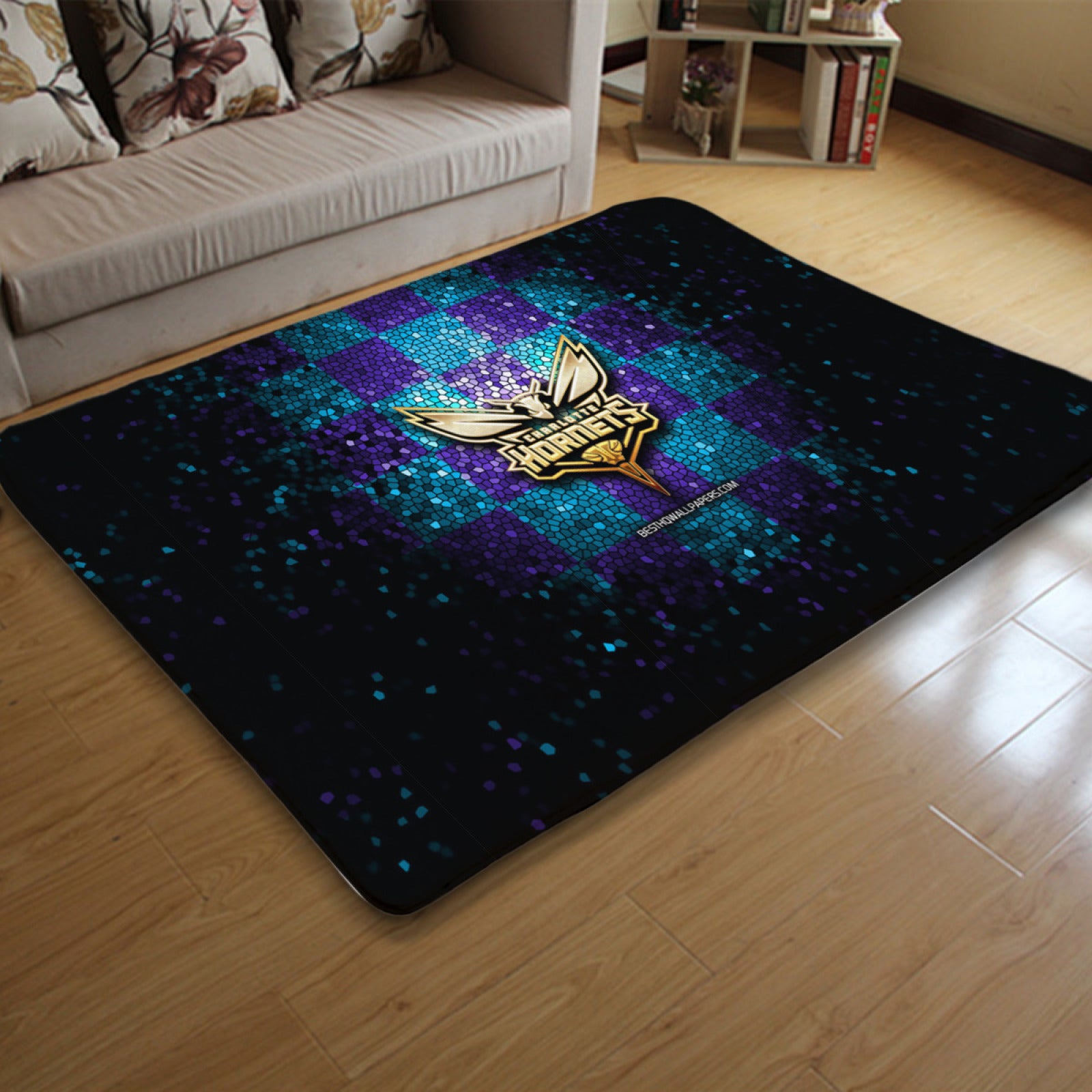 Charlotte Basketball Hornets Carpet Living Room Bedroom Mats Kitchen Bathroom Rugs 1 37348866 eb7a 407f 8ffc 86eab45a8a66