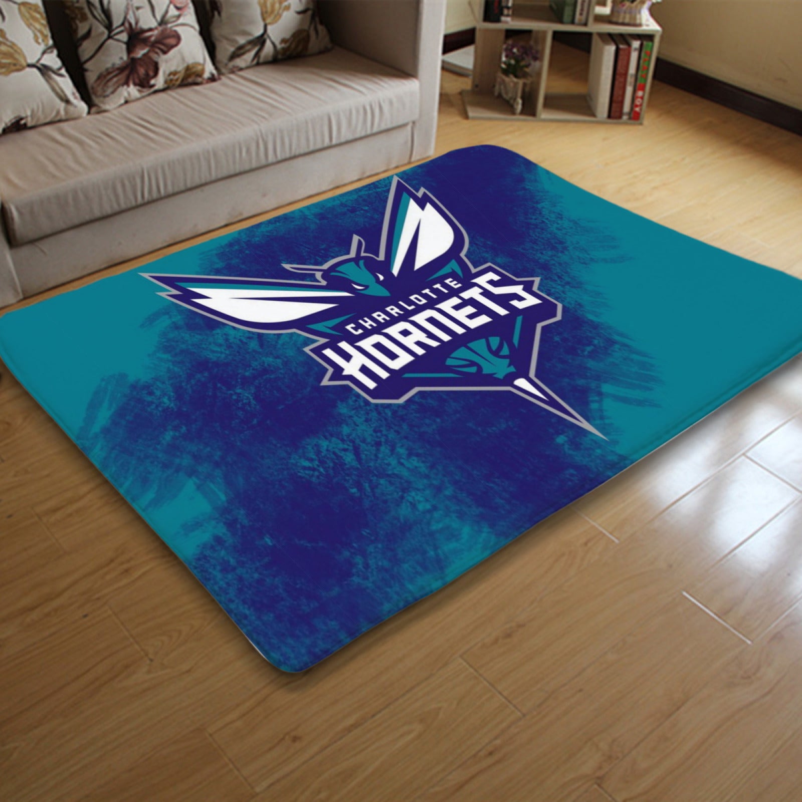 Charlotte Basketball Hornets Carpet Living Room Bedroom Mats Kitchen Bathroom Rugs 1 fd824b4a 91bd 4e40 be1d b10389649abb