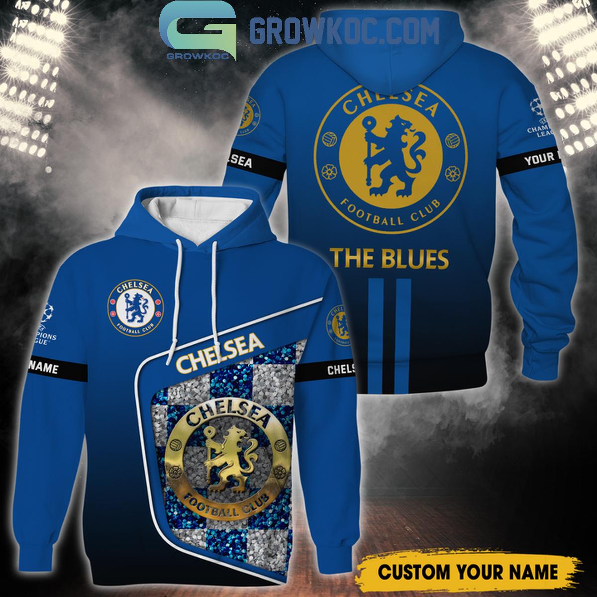 Chelsea Team Premier League The Blues Personalized Hoodie T Shirt 1 Yu6fp