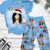 Cher Under The Christmas Tree May You Find Joy As Timeless As A Cher Melody Winter Holiday Fleece Pajama Sets2B1 njeJz