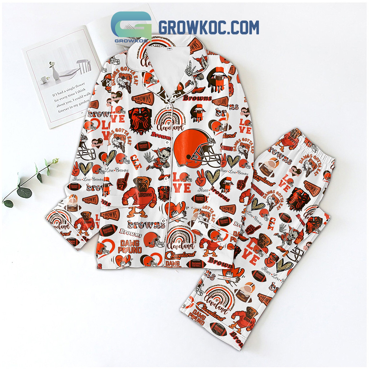 Chicago Bears Da Bears And Whoever Is Playing The Packers Pajamas Set2B1 CyaLg