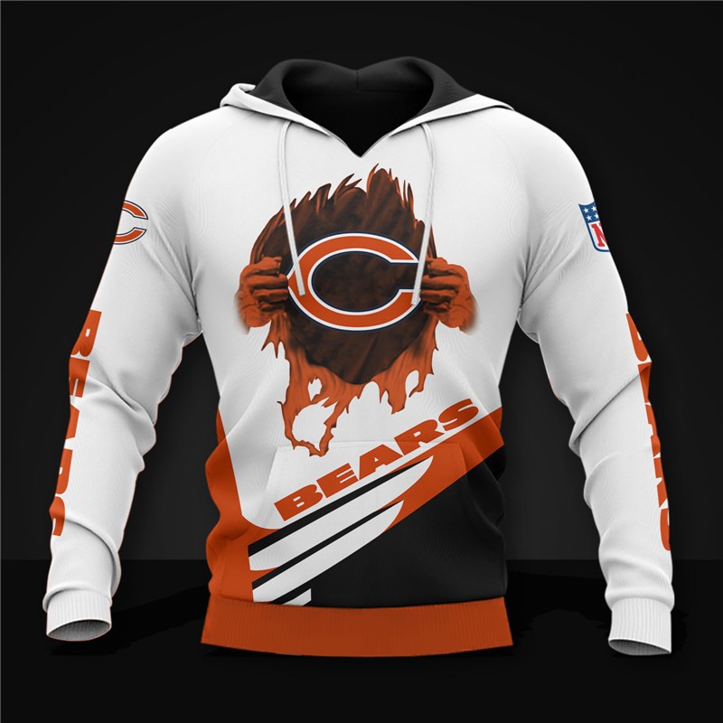 Chicago Bears Hoodie Cool Graphic Gifts for Fans 0