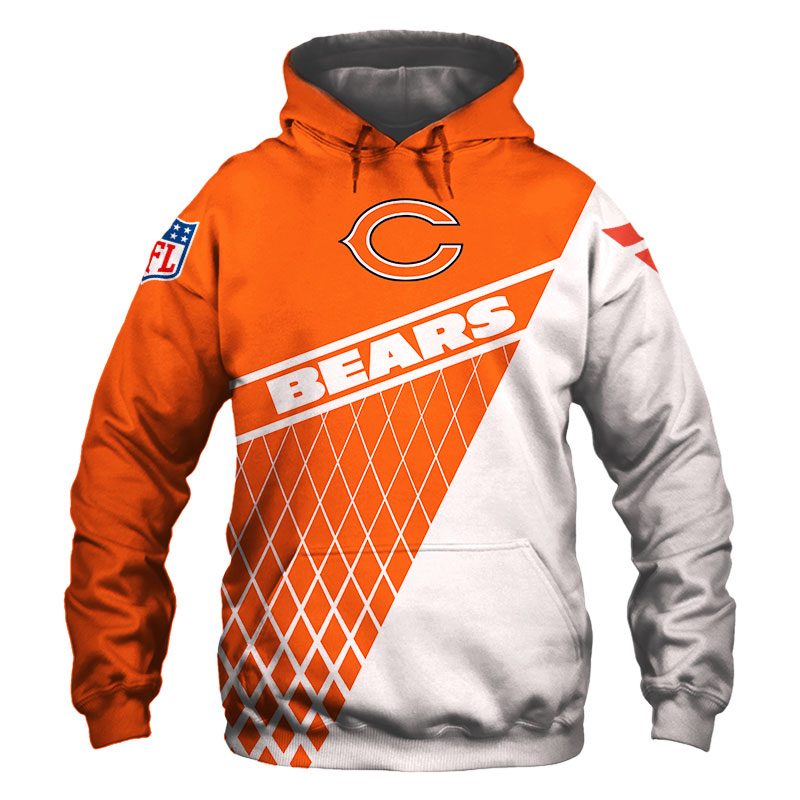 Chicago Bears Hoodie Zip Hoodie Gift for Fan 0