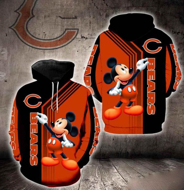 Chicago2BBears2BMickey2BMouse2B3D2BHoodie Classic2BT Shirt Sweetdreamfly2BC490EN loYrP 600x620 1