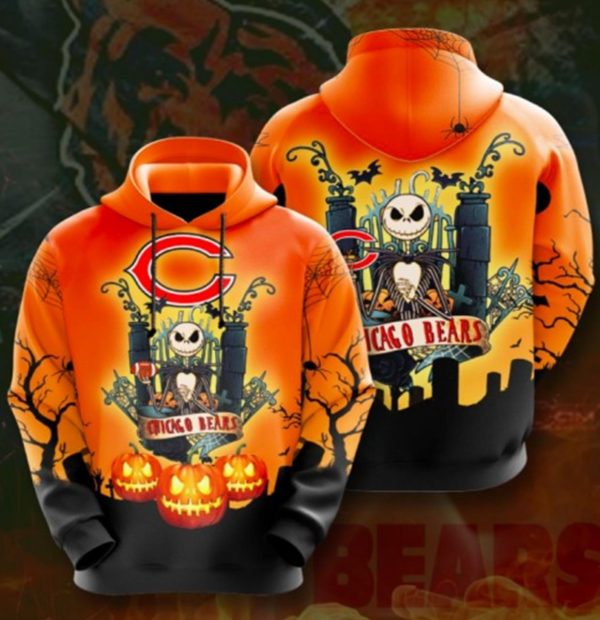 Chicago2BBears2BScary2BHoodie2B3D Classic2BT Shirt Sweetdreamfly2BC490EN KyEwO 600x620 1