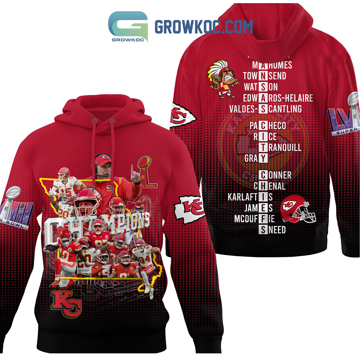 Chiefs Super Bowl LVIII Champions Hoodie T Shirt2B1 ns0mi