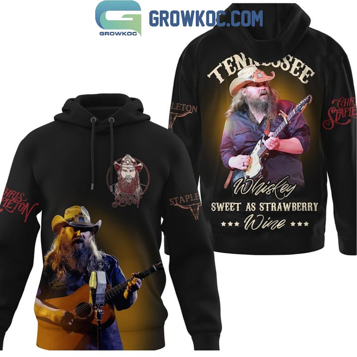 Chris Stapleton Smooth As Tennessee Whiskey Hoodie Shirts 1 UCFD6